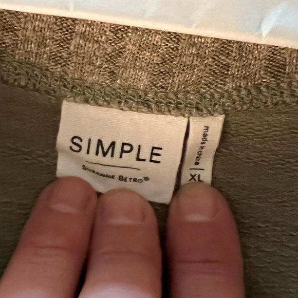 Super comfy, women’s top, size L, Green - Picture 3 of 3